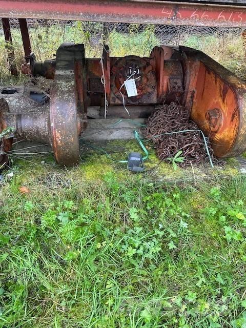 Valmet 875 底盘和悬架