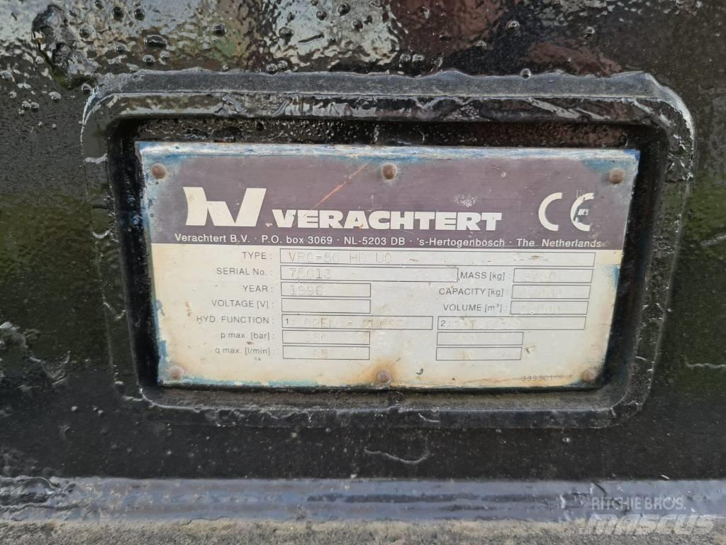 Verachterd vrg 50 抓斗
