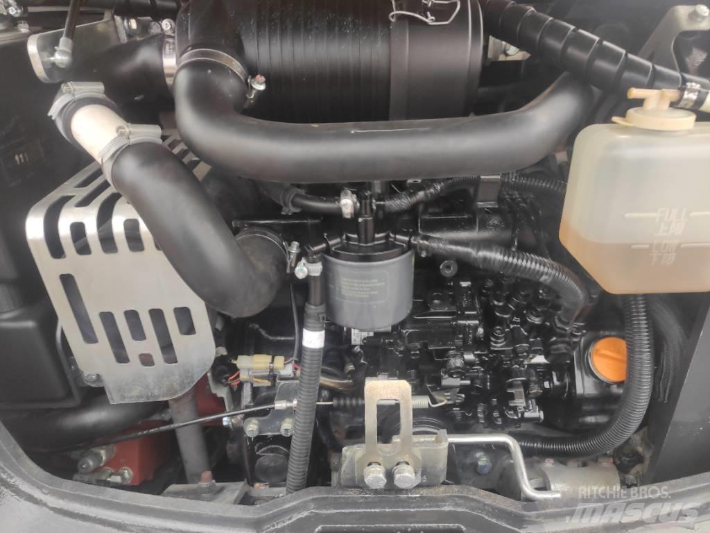 Yanmar SV 26 2017r 小型挖掘机