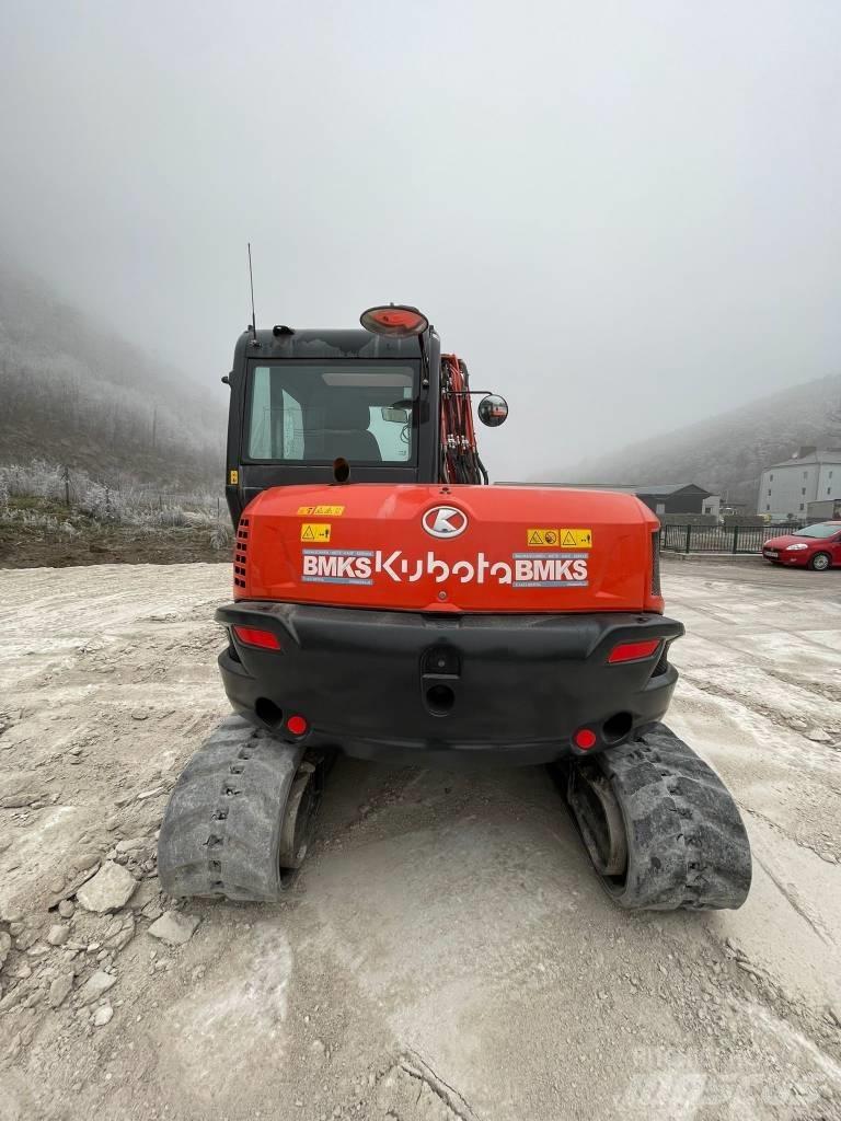 Kubota KX 080-4a2 中型挖掘机