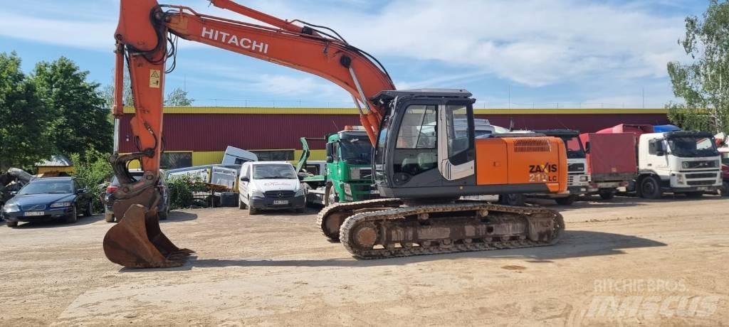 Hitachi ZX 210 LC-3 履带挖掘机