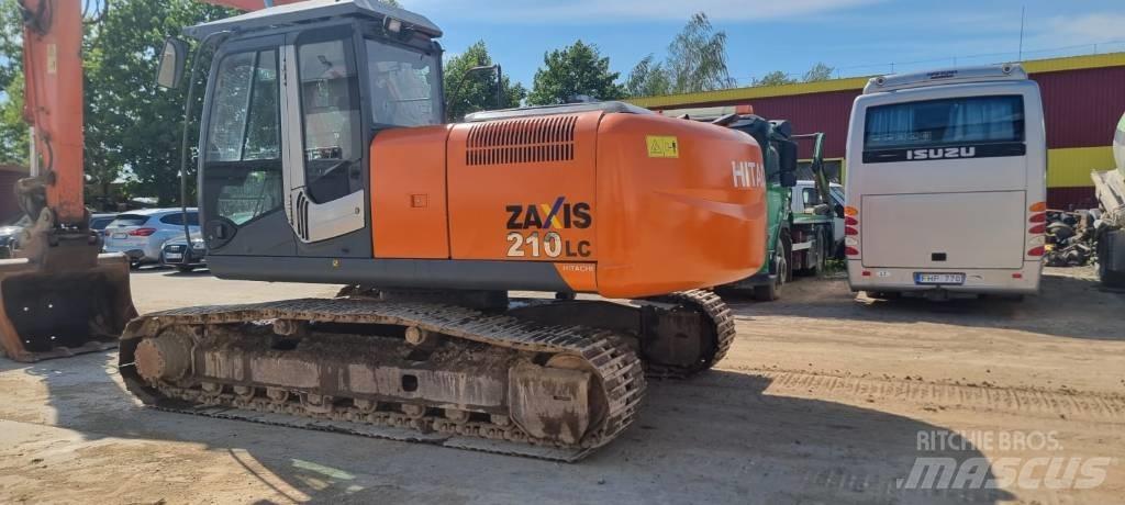 Hitachi ZX 210 LC-3 履带挖掘机