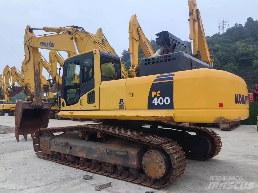 Komatsu PC 400-8 R 履带挖掘机