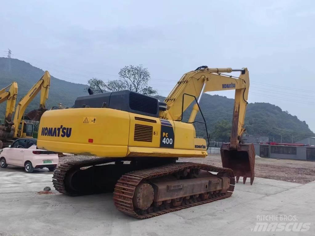 Komatsu PC 400-8 R 履带挖掘机