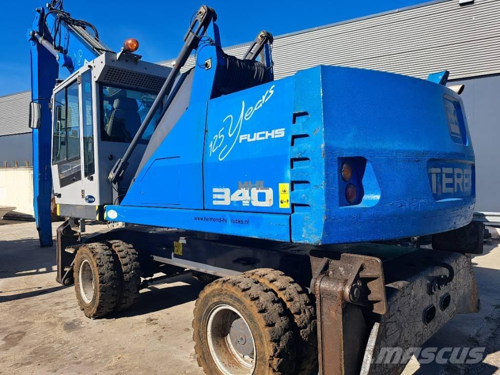 Fuchs MHL340D 工业挖掘机