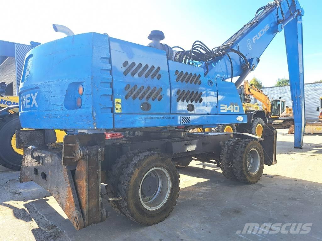 Fuchs MHL340D 工业挖掘机