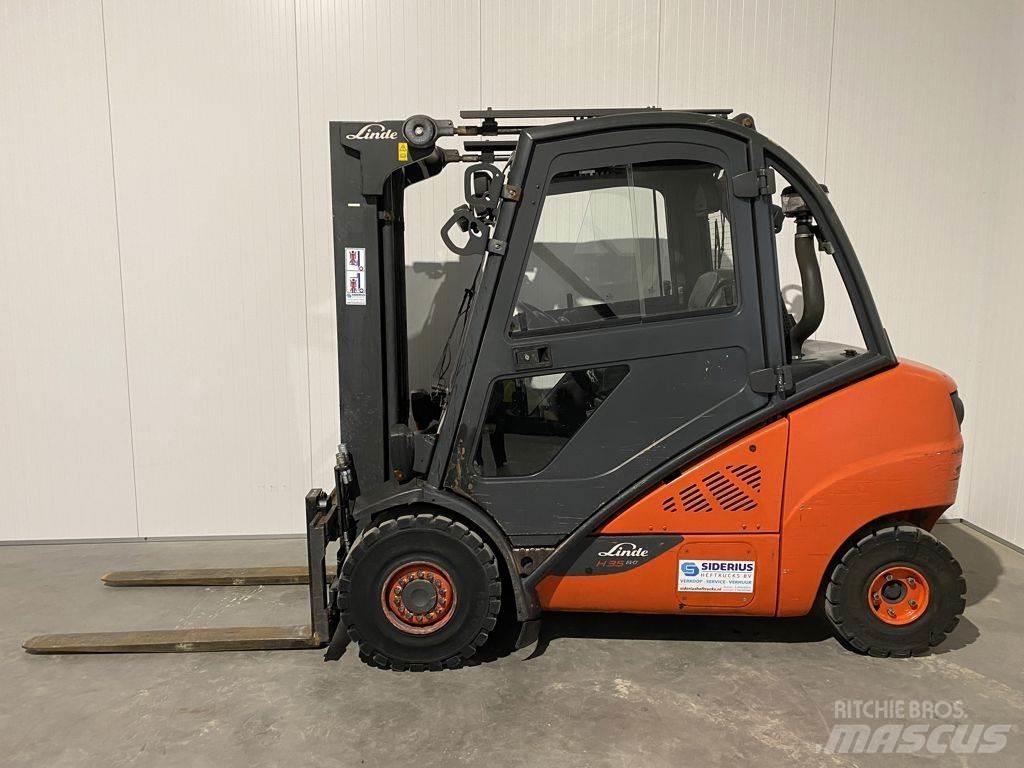 Linde H35D 柴油叉车