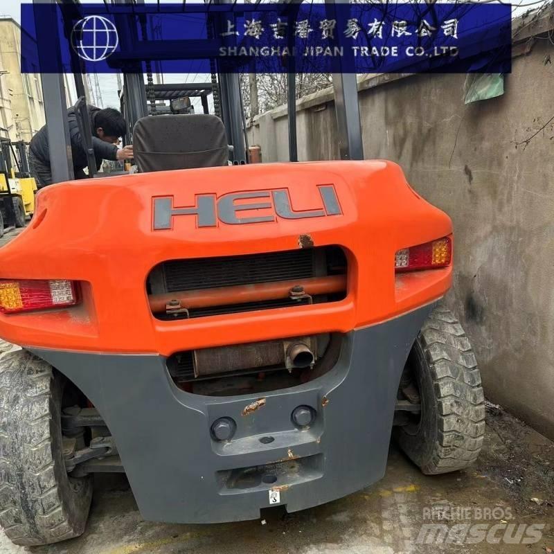 Heli 50 柴油叉车