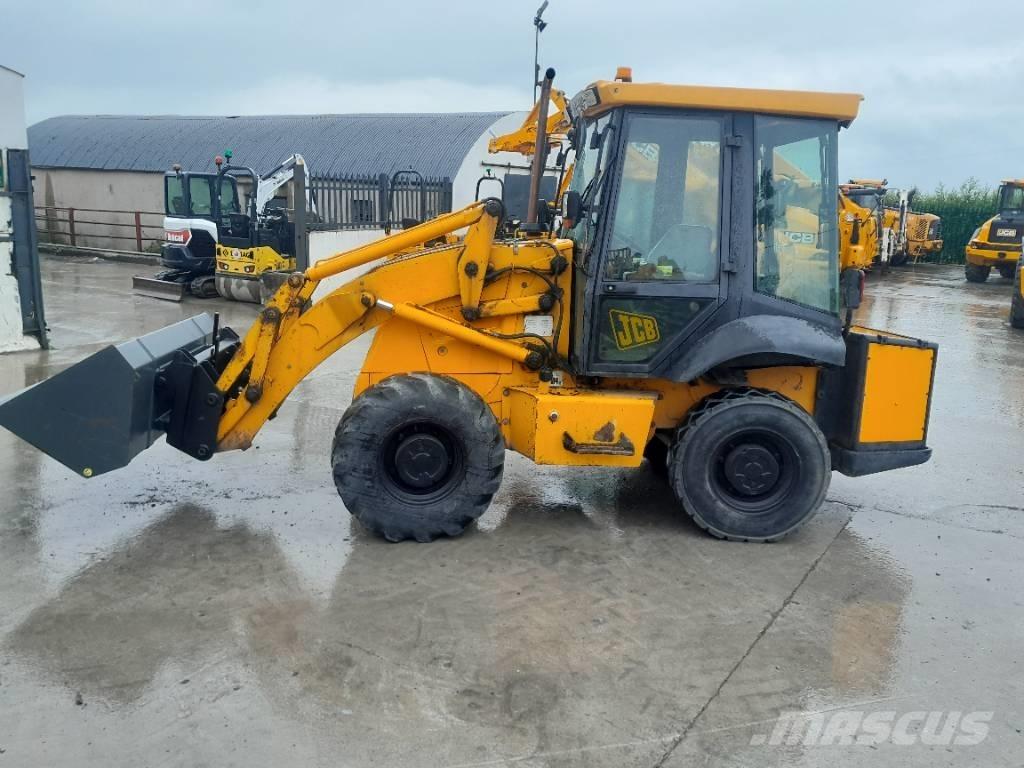 JCB 2 CX 轮式装载机