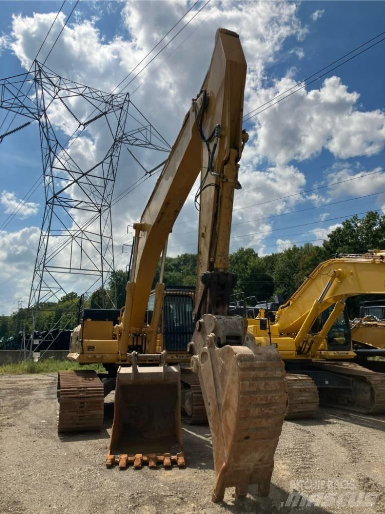 Komatsu PC 400 LC-8 履带挖掘机