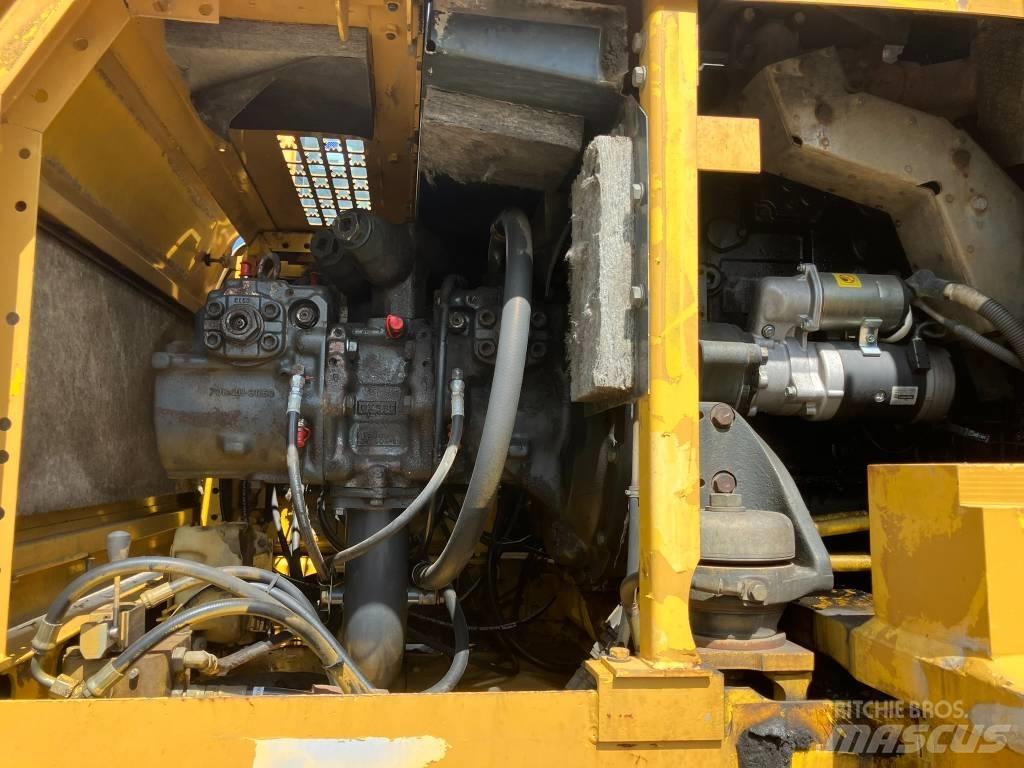 Komatsu PC 400 LC-8 履带挖掘机
