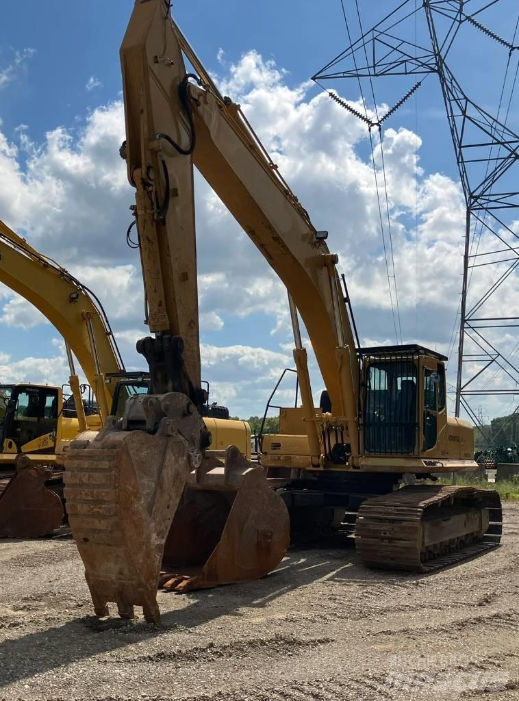 Komatsu PC 400 LC-8 履带挖掘机