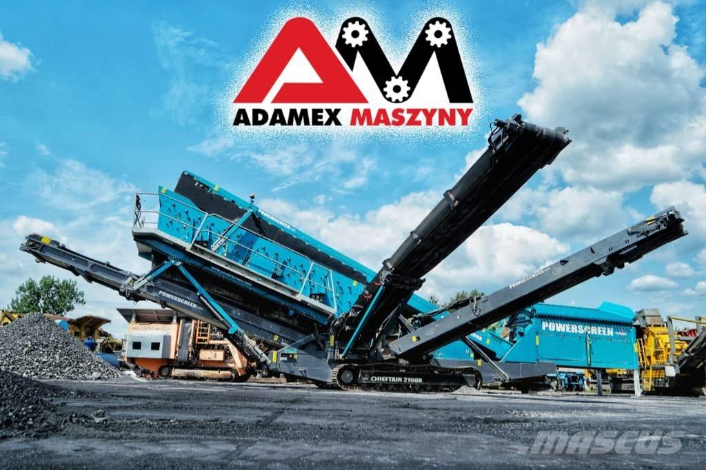 Sandvik QA 140 移动式筛分机