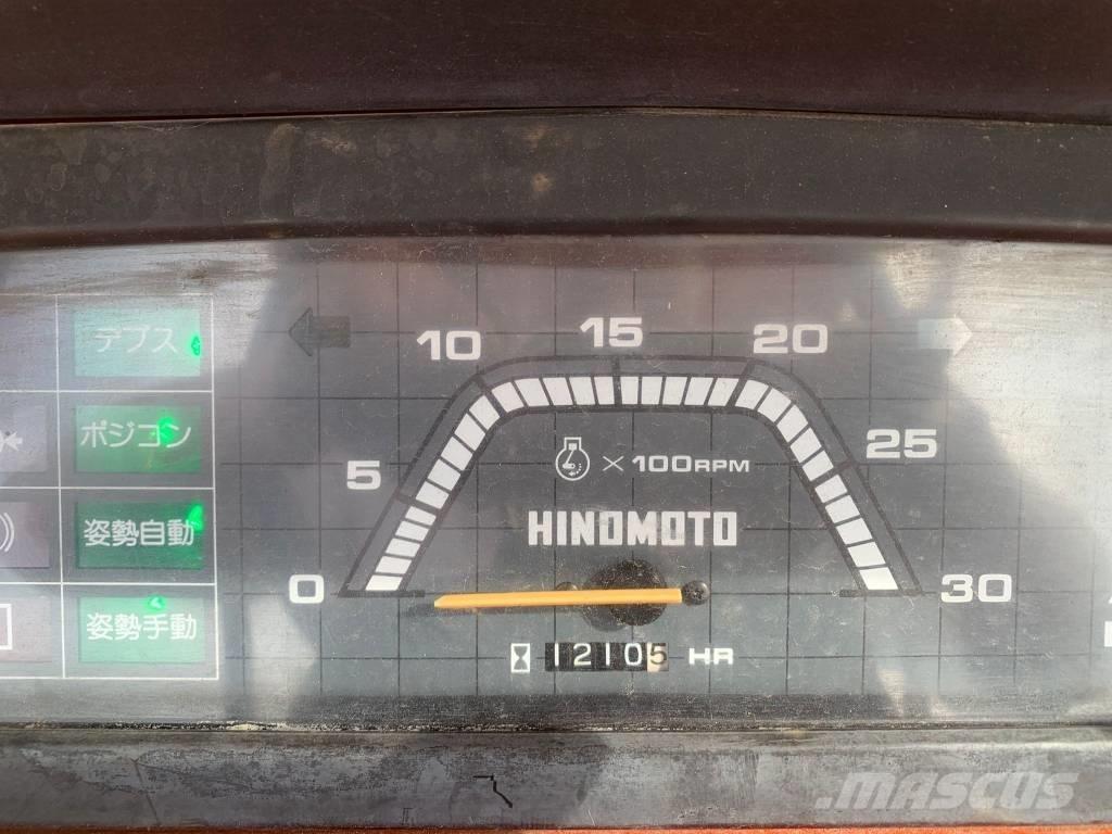 Hinomoto BD150 拖拉机/农用车