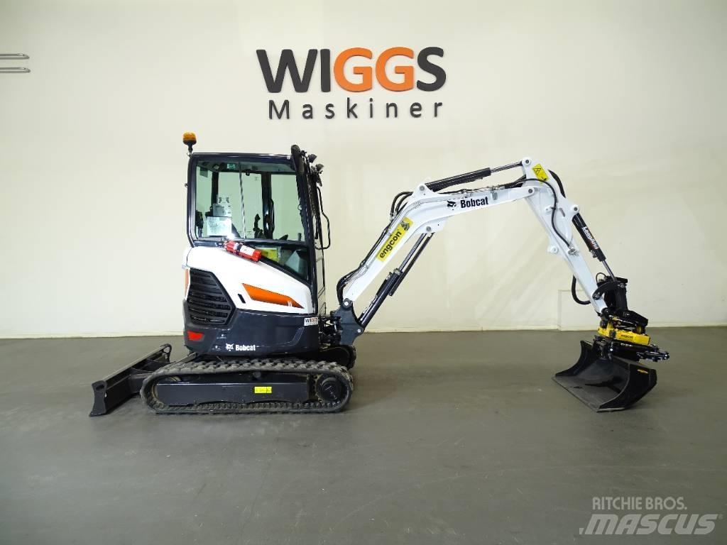 Bobcat E 27 Z 小型挖掘机
