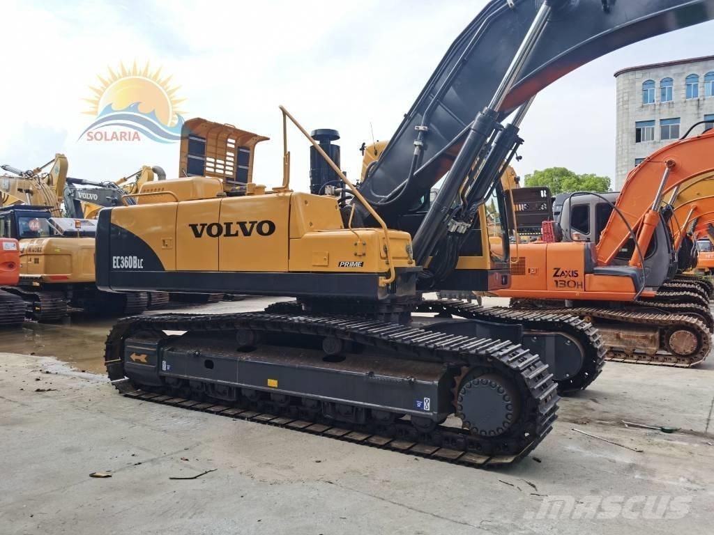 Volvo EC 360 B LC 履带挖掘机