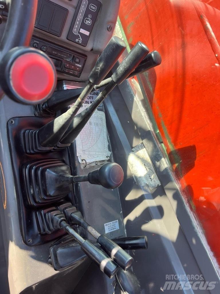 Manitou 1740 伸缩臂叉装车|叉装车