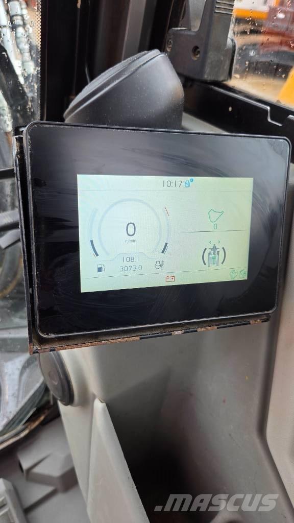 Volvo ECR 58 小型挖掘机