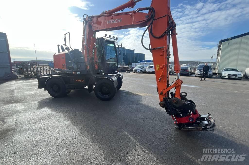 Hitachi ZX 140 W-5B 轮式挖掘机
