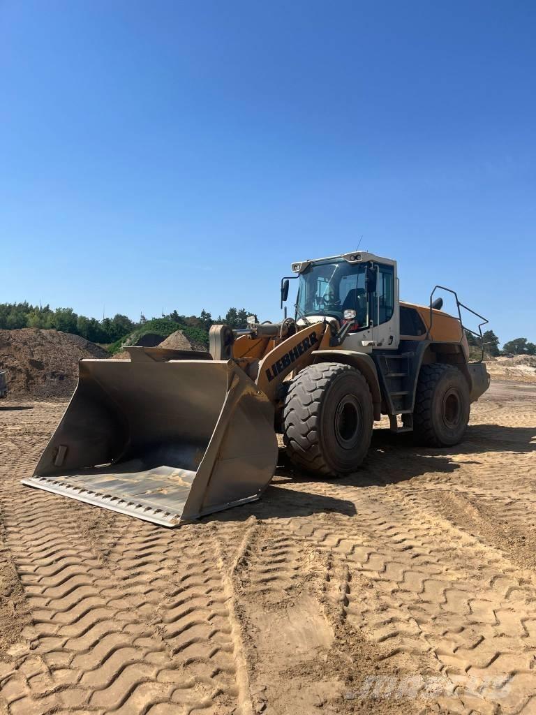 Liebherr L 576 轮式装载机