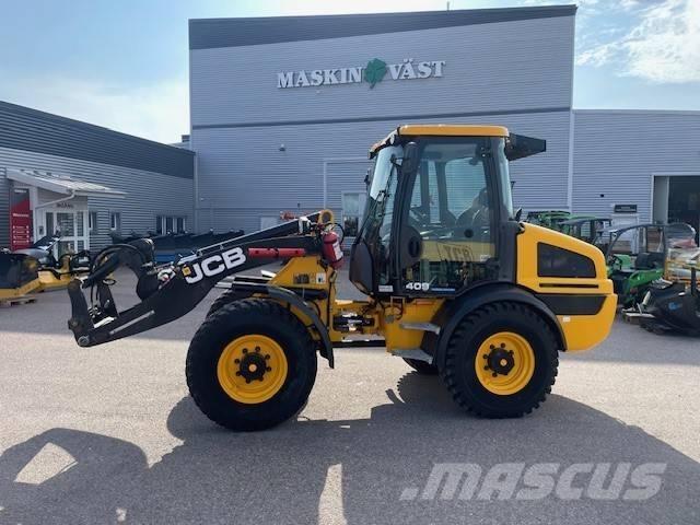 JCB Hjullastare 409 轮式装载机