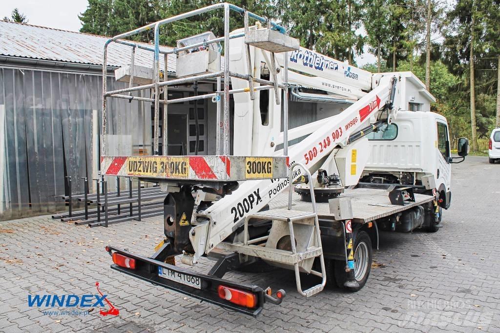 GSR B 200 PX 车载式高空作业车
