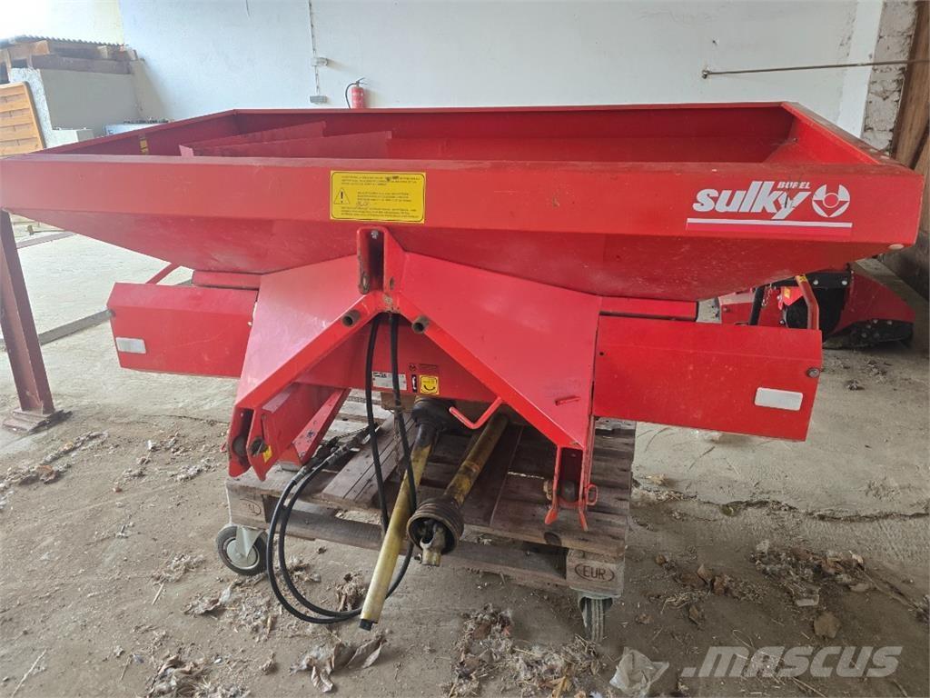 Sulky DPX 5 矿物肥料撒播机