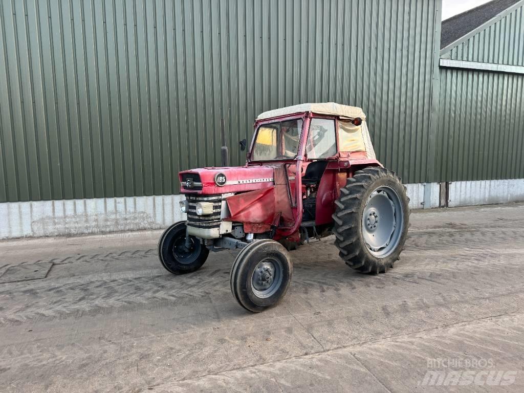 Massey Ferguson 185 拖拉机/农用车