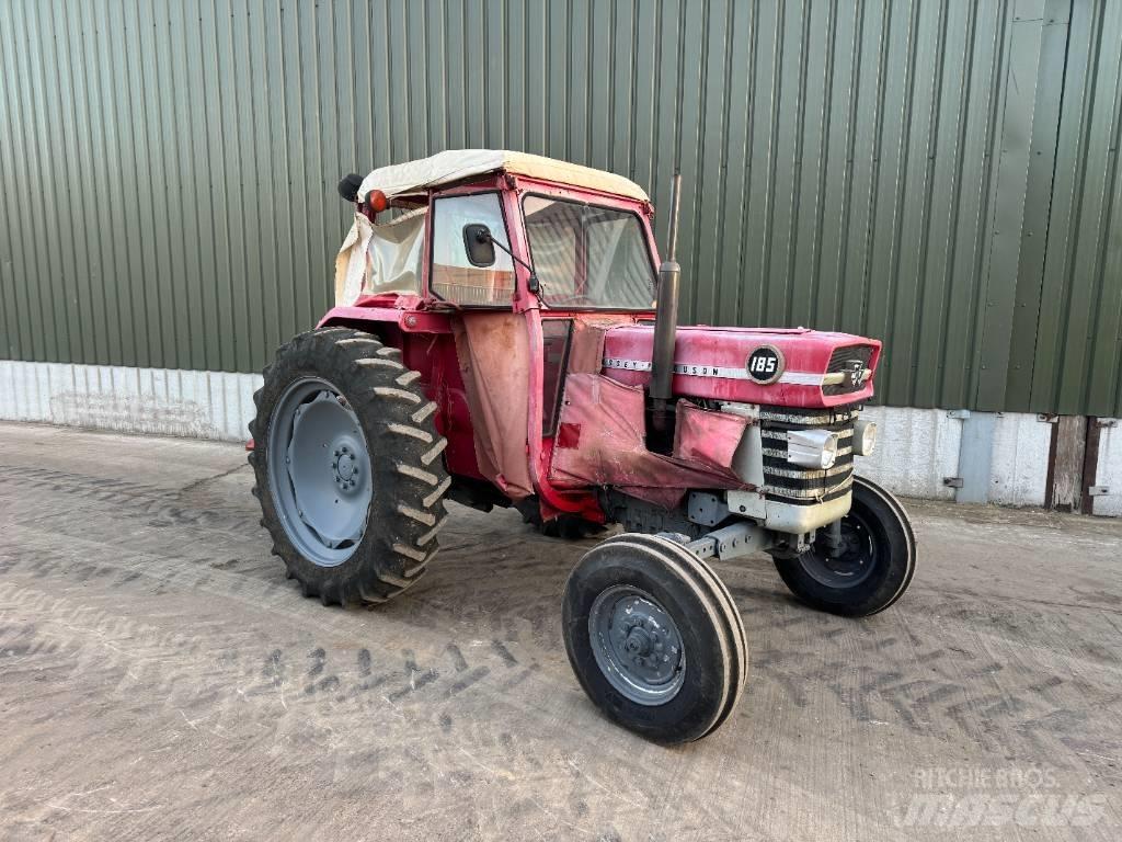 Massey Ferguson 185 拖拉机/农用车