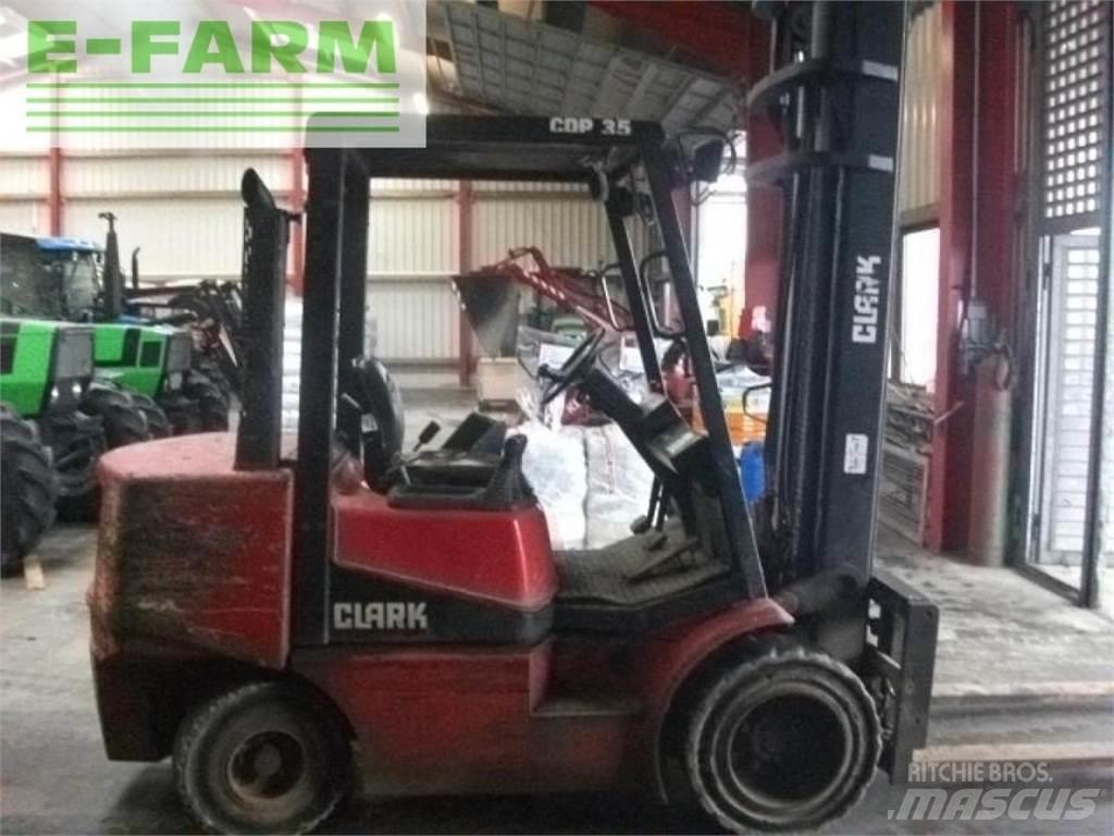 Clark cdp 35 其他叉车