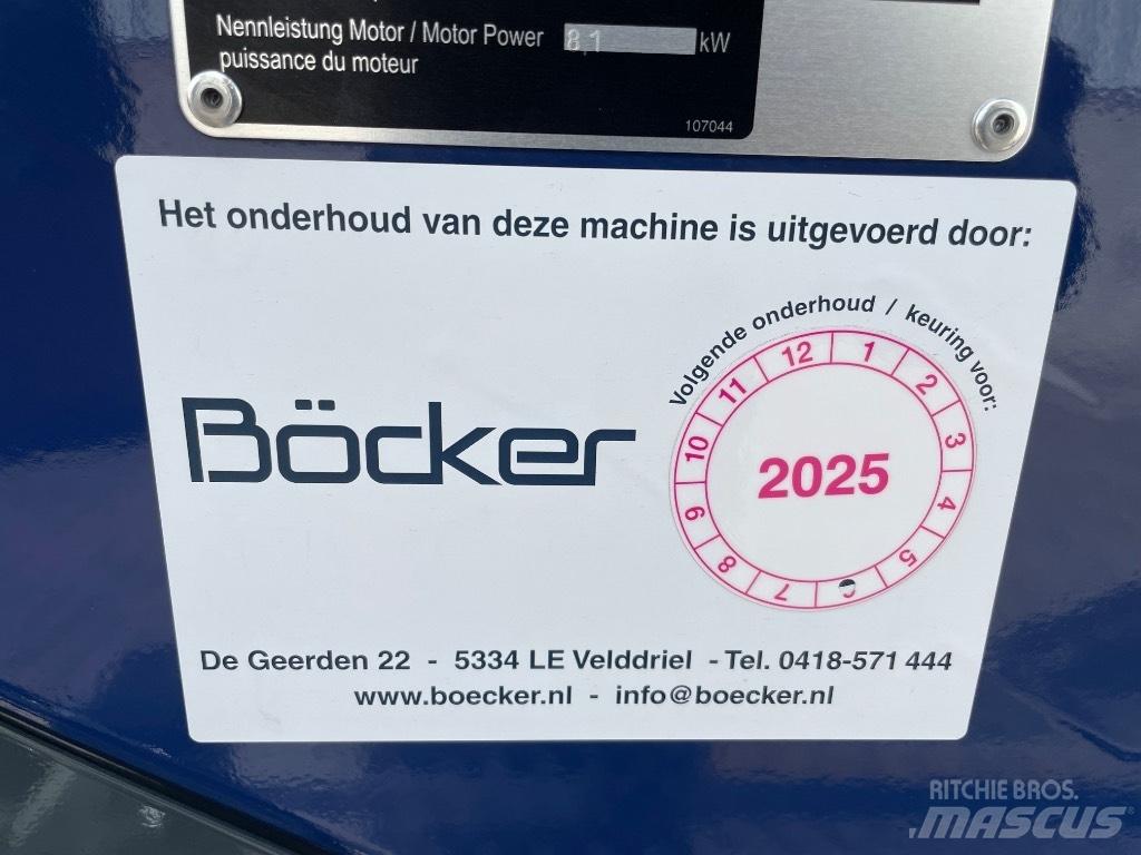 Böcker AHK 36E 全地面起重机︳移动式起重机