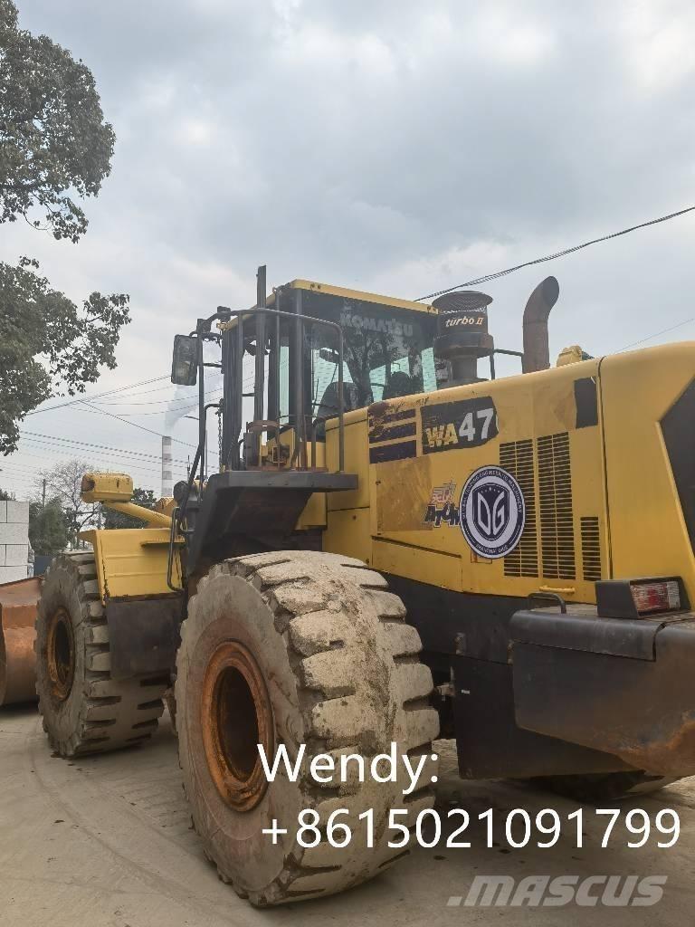 Komatsu WA 470-6 轮式装载机