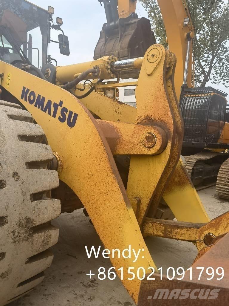 Komatsu WA 470-6 轮式装载机
