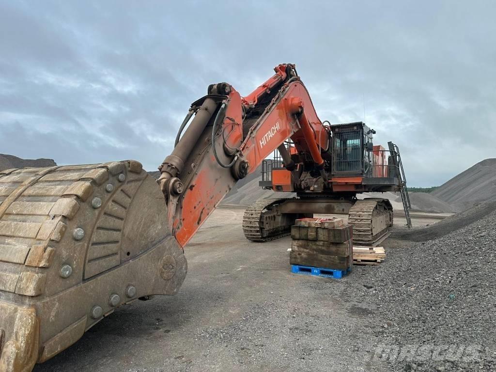 Hitachi EX1200-6 组装挖掘机