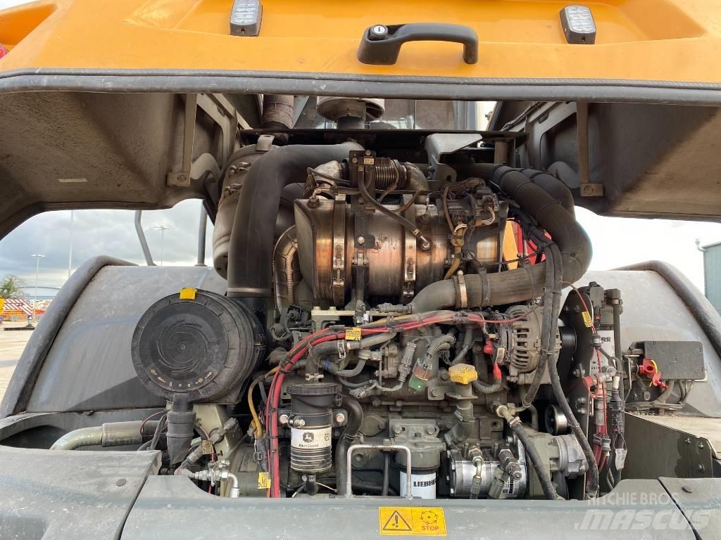 Liebherr L 538 轮式装载机