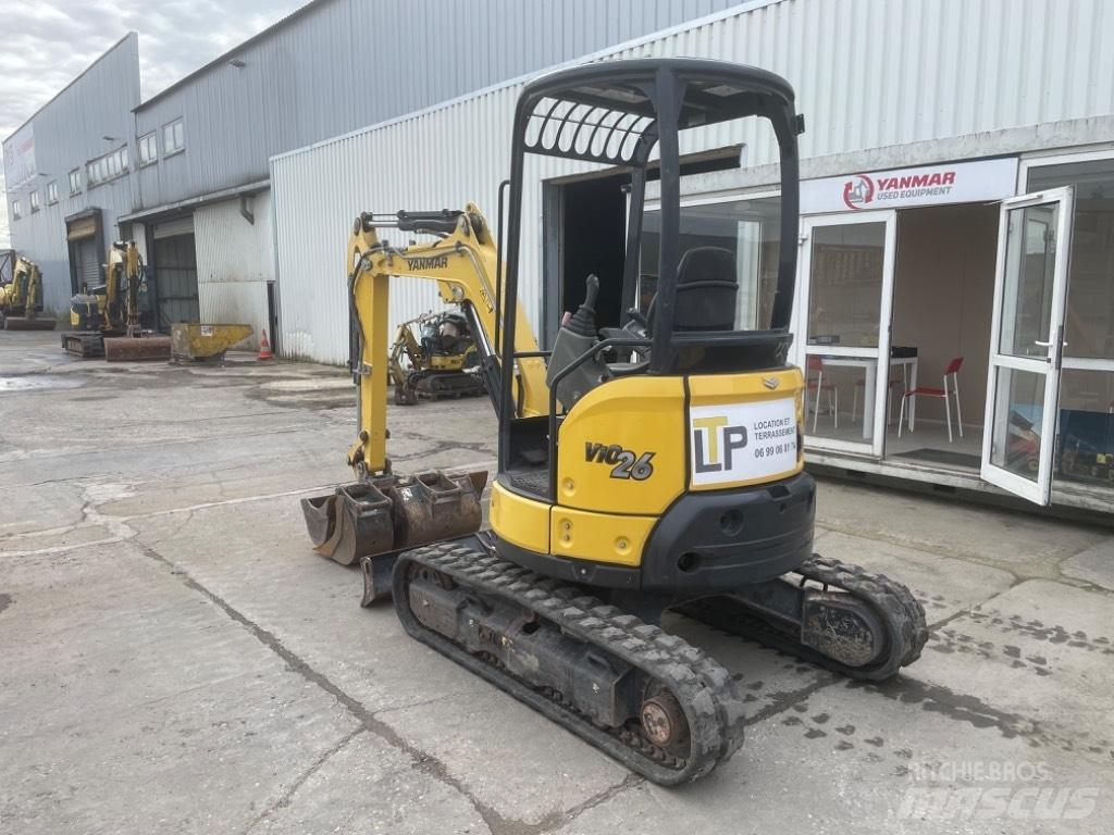 Yanmar VIO26 (04650) 小型挖掘机
