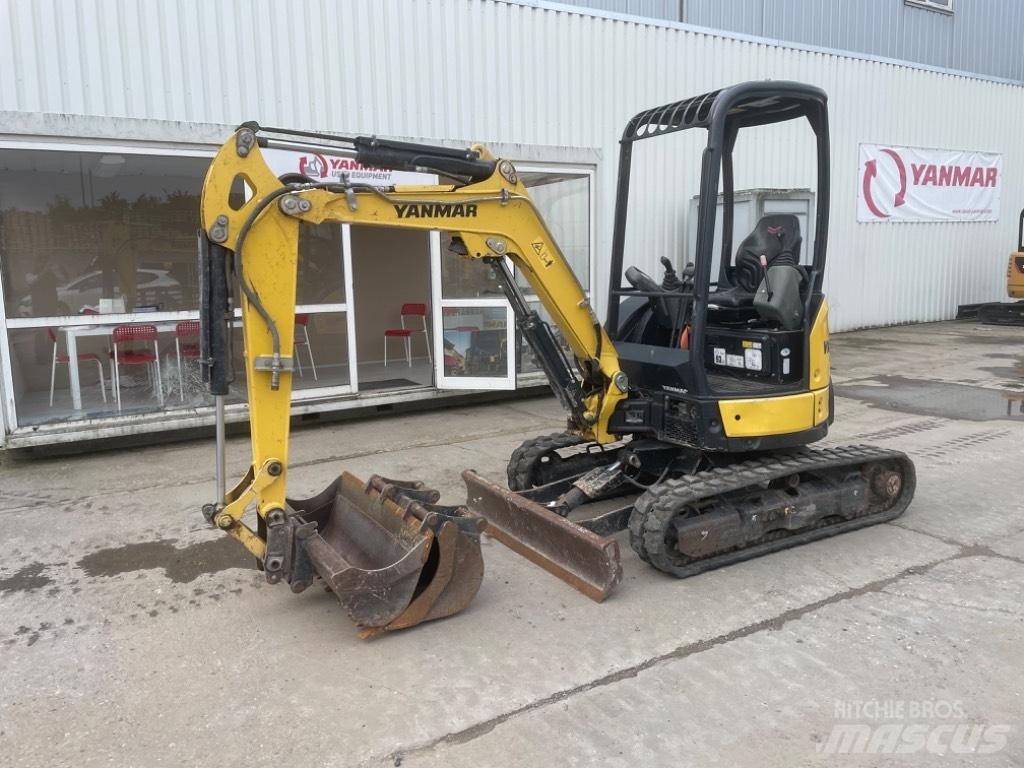 Yanmar VIO26 (04650) 小型挖掘机