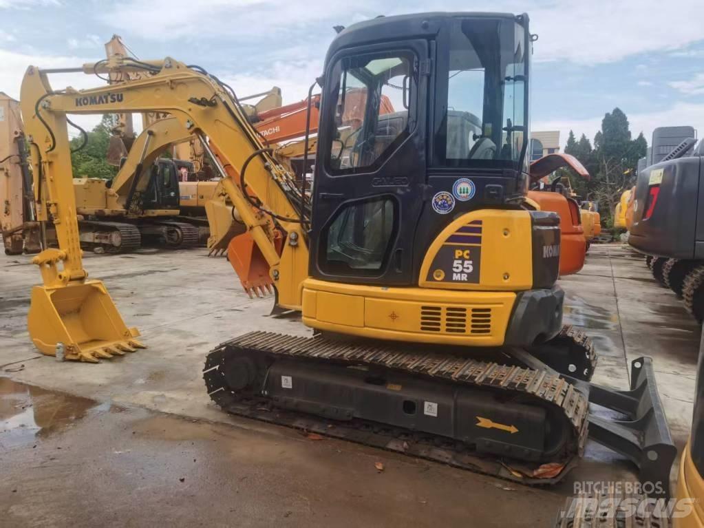 Komatsu PC 55 MR 小型挖掘机