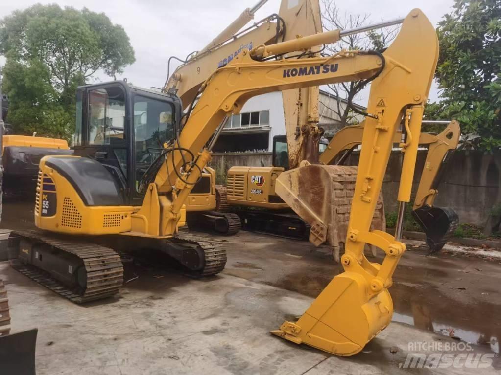 Komatsu PC 55 MR 小型挖掘机