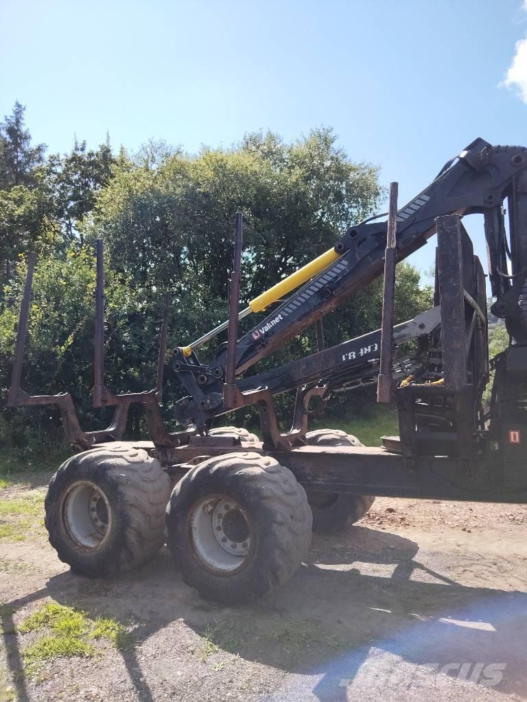Komatsu 840 TX 集运机