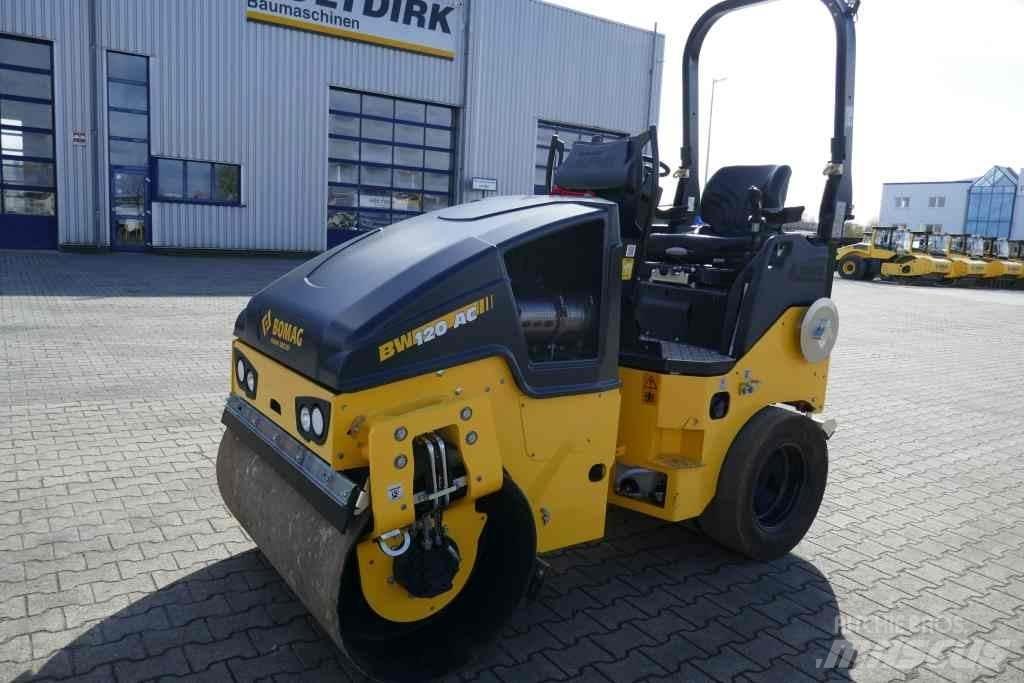 Bomag BW 120 AC-5 复合式压路机