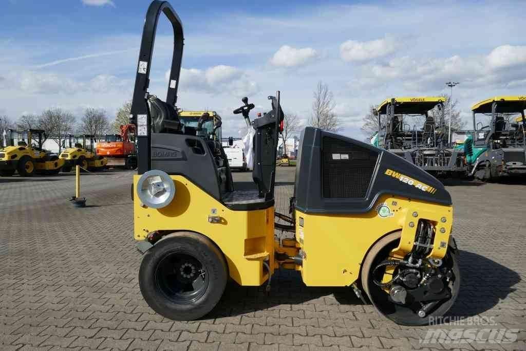 Bomag BW 120 AC-5 复合式压路机
