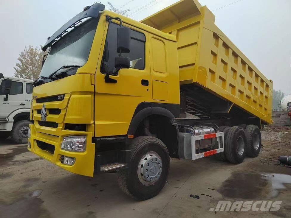 Howo 371 6x4 自卸式货车