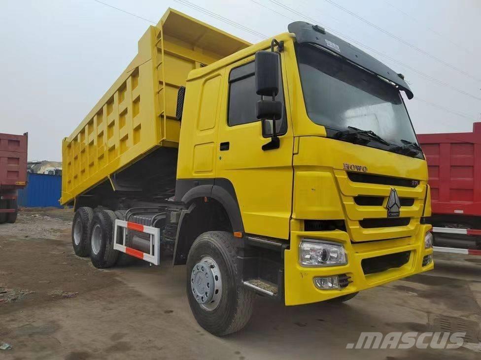 Howo 371 6x4 自卸式货车