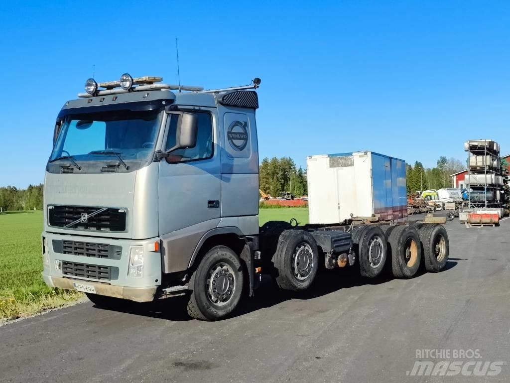 Volvo FH 12 平板车