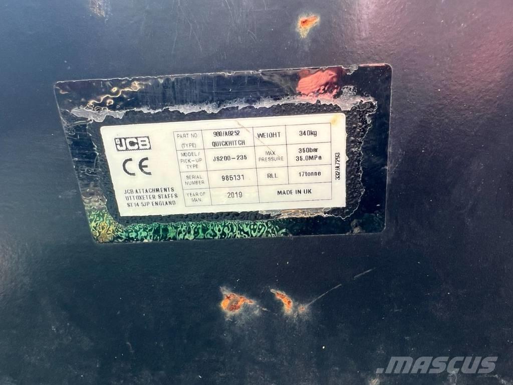 JCB 980/A8252 快速连接器