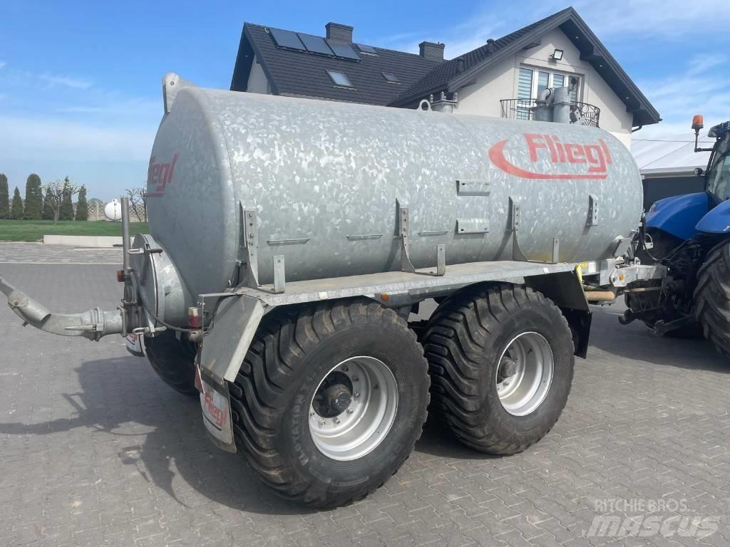 Fliegl VFW 8600 其他拖车