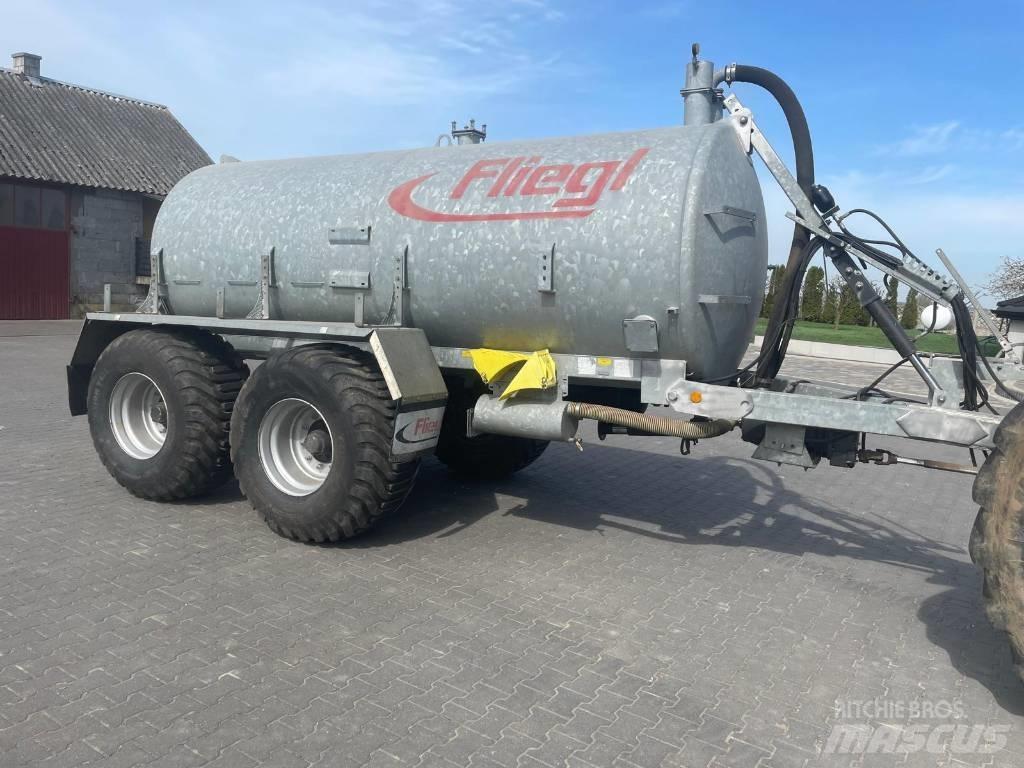 Fliegl VFW 8600 其他拖车