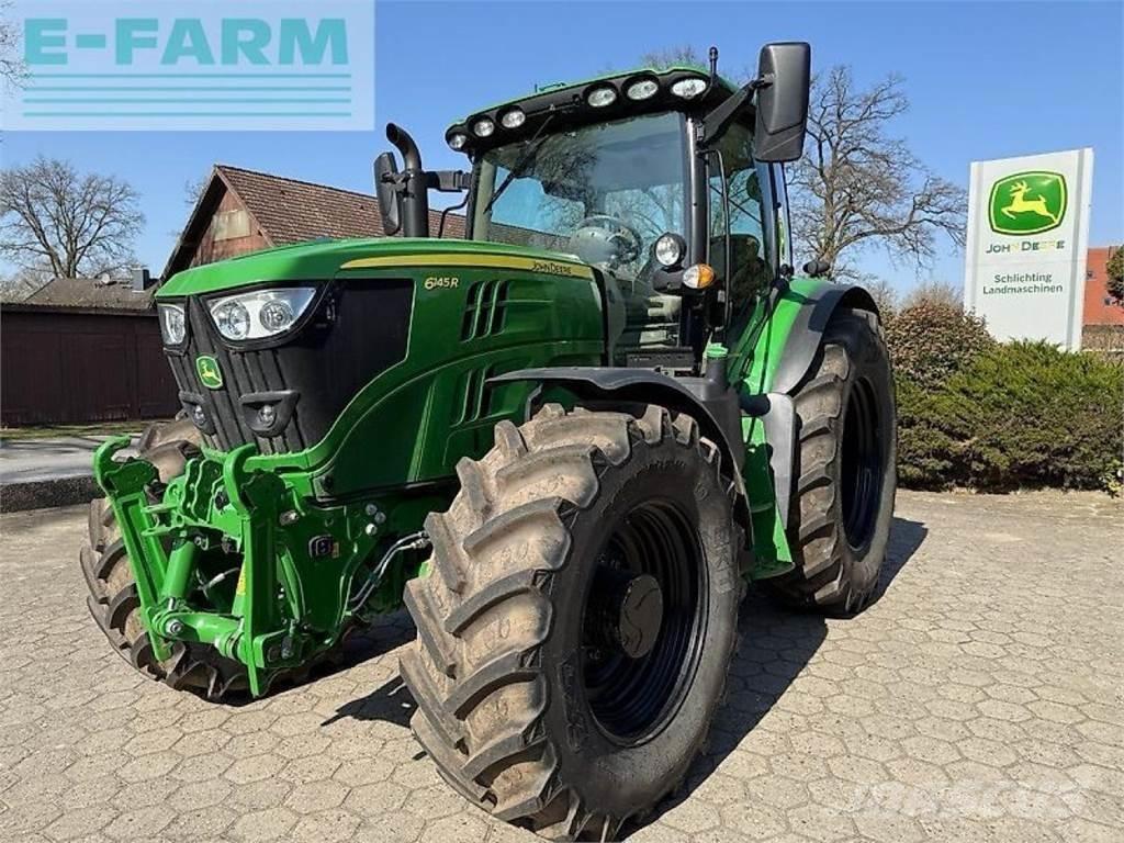 John Deere 6145r 拖拉机/农用车