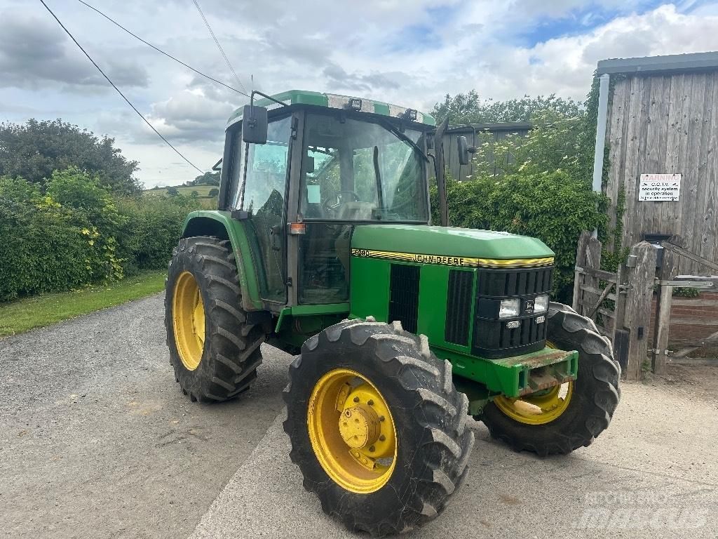 John Deere 6200 拖拉机/农用车